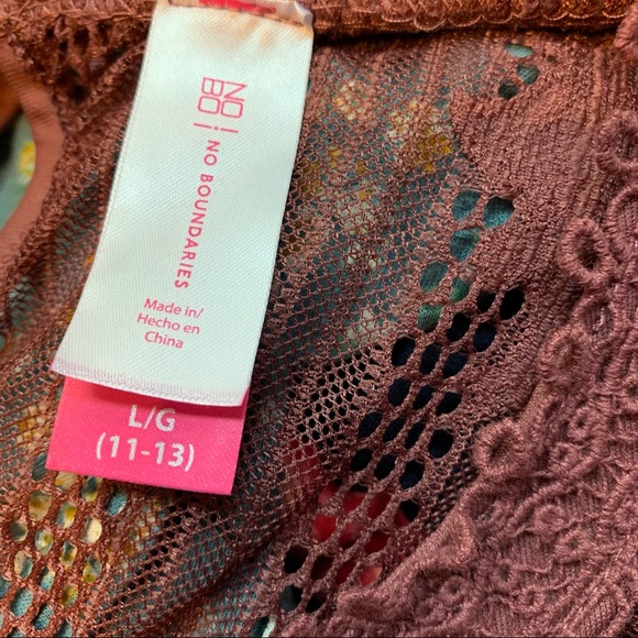 NWT No Boundaries Nobo Rustic Brick Dress - Picture 12 of 14